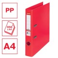 Segregator Esselte No.1 Vivida  A4/50mm z szyną, czerwony