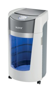Niszczarka Leitz IQ OptiMax Office 550 P5