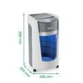 Niszczarka Leitz IQ OptiMax Office 550 P5