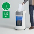 Niszczarka Leitz IQ OptiMax Office 550 P5