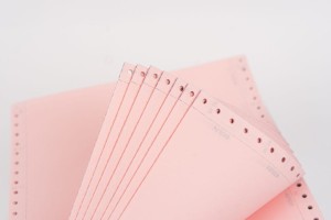 Papier komputerowy, składanka, Drescher 240, 1+0, bez nadruku