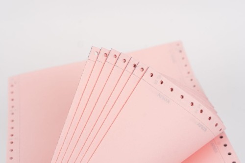 Papier komputerowy, składanka, Drescher 240, 1+0, bez nadruku