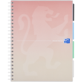 Kołonotatnik Oxford Gradient Projectbook A4, PP, 80 kartek kratka
