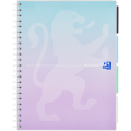 Kołonotatnik Oxford Gradient Projectbook A4, PP, 80 kartek kratka