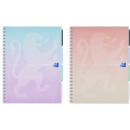 Kołonotatnik Oxford Gradient Projectbook A4, PP, 80 kartek kratka