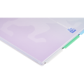 Kołonotatnik Oxford Gradient Projectbook A4, PP, 80 kartek kratka
