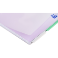 Kołonotatnik Oxford Gradient Projectbook A4, PP, 80 kartek kratka