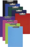 Podkładka z klipem Panta Plast A-5, zamykana, czarna