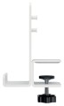 Organizer Leitz Ergo na akcesoria mocowany do biurka, z uchwytem na laptopa, 80 x 25 cm