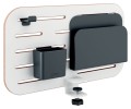  Mały organizer Leitz Ergo na akcesoria mocowany do biurka, 42 x 25 cm