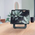 Ultrapłaska aluminiowa podstawka pod laptopa Leitz Ergo, z regulacją wysokości