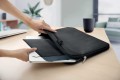 Ultrapłaska aluminiowa podstawka pod laptopa Leitz Ergo, z regulacją wysokości