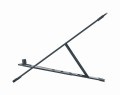 Ultrapłaska aluminiowa podstawka pod laptopa Leitz Ergo, z regulacją wysokości
