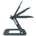Podstawa pod laptopa regulowana Leitz Ergo, szara