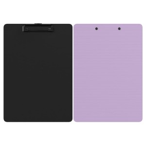 Podkładka z klipem Berlingo Instinct A-4, fioletowo-czarna