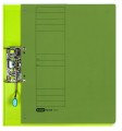 Skoroszyt kartonowy oczkowy Elba, A-4, 250 g/m2, zielony