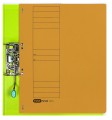 Skoroszyt kartonowy oczkowy Elba, A-4, 250 g/m2, żółty