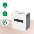 Niszczarka Leitz IQ Protect Premium 6X, ścinki