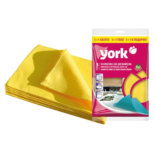 Ściereczka LUX jak bawełna York, 8+2 sztuki gratis