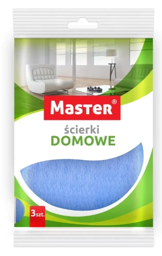 Ścierka domowa Master 30x38, 3 sztuki