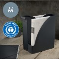 Pojemnik na dokumenty Leitz Recycle A-4, czarny