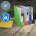 Pojemnik na dokumenty Leitz Recycle A-4, niebieski