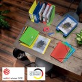 Pojemnik na dokumenty Leitz Recycle A-4, niebieski