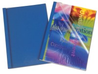 Okładki do termobindowania skóropodobne  Fellowes Prestige, 100 sztuk