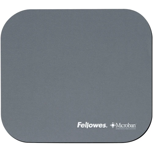 Podkładka pod mysz Fellowes MICROBAN®, szara