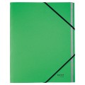  Teczka segregująca Leitz Recycle A-4, 12 przegródek, zielona