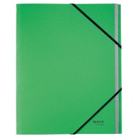  Teczka segregująca Leitz Recycle A-4, 12 przegródek, zielona