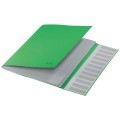  Teczka segregująca Leitz Recycle A-4, 12 przegródek, zielona