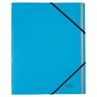  Teczka segregująca Leitz Recycle A-4, 12 przegródek, niebieska