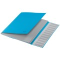  Teczka segregująca Leitz Recycle A-4, 12 przegródek, niebieska
