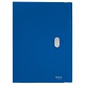 Teczka z klipsem Leitz Recycle A-4, PP, niebieska