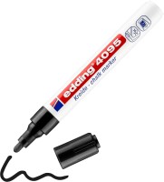 Marker kredowy Edding e-4095, 2-3mm, czarny