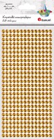 Kryształki samoprzylepne Titanum Craft-Fun Series złote 364 sztuki