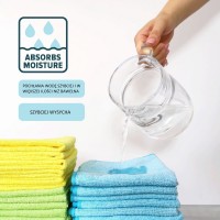 Ściereczka z mikrofibry IH, 30x30cm Leviatan