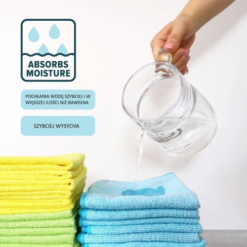 Ściereczka z mikrofibry IH, 30x30cm Leviatan