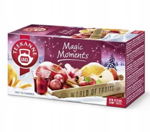 Herbata owocowa Teekanne  Magic Moments pomarańcza, rum, 20 torebek