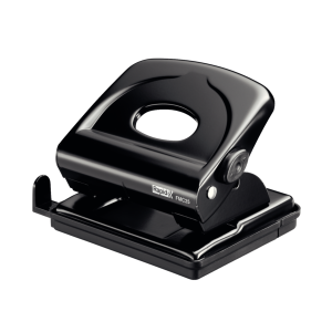 Dziurkacz metalowy Rapid FMC25 do 25 kartek, czarny