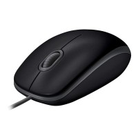 Mysz optyczna Logitech B110 Silent przewodowa, czarna