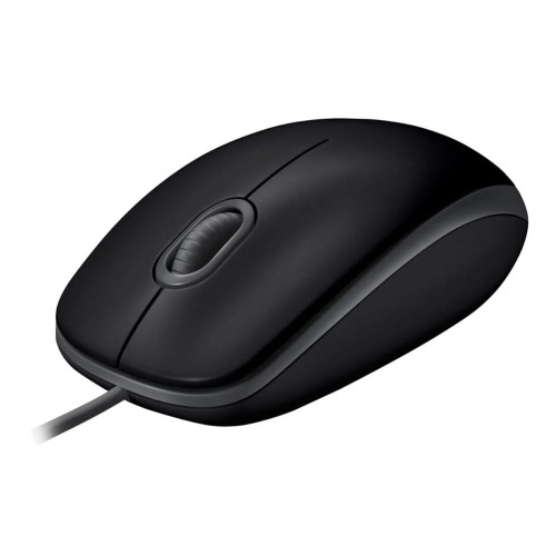 Mysz optyczna Logitech B110 Silent przewodowa, czarna