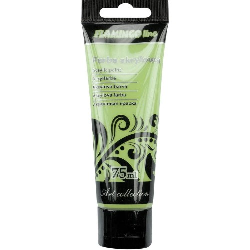 Farba akrylowa Flamingo Line miętowa 75ml