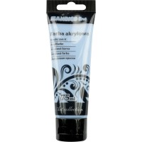 Farba akrylowa Flamingo Line błękitna 75ml
