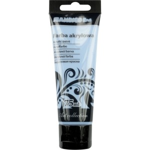 Farba akrylowa Flamingo Line błękitna 75ml