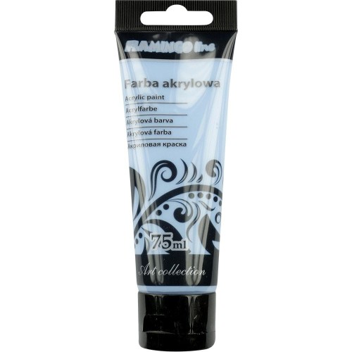 Farba akrylowa Flamingo Line błękitna 75ml