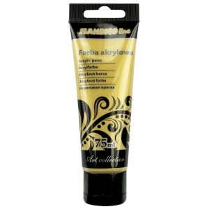 Farba akrylowa Flamingo Line złota 75ml