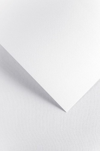 Papier wizytówkowy Len A-4 Galeria Papieru, 20 arkuszy, biały