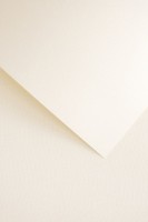 Papier wizytówkowy Len A-4 Galeria Papieru, 20 arkuszy, kremowy